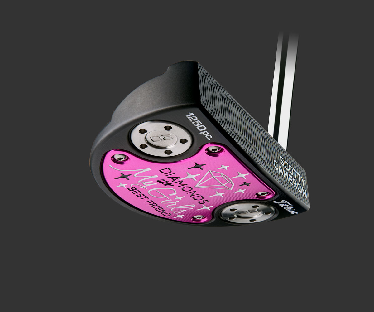 Scotty Cameron unveils 2015 My Girl Putter, uses diamond alignment 