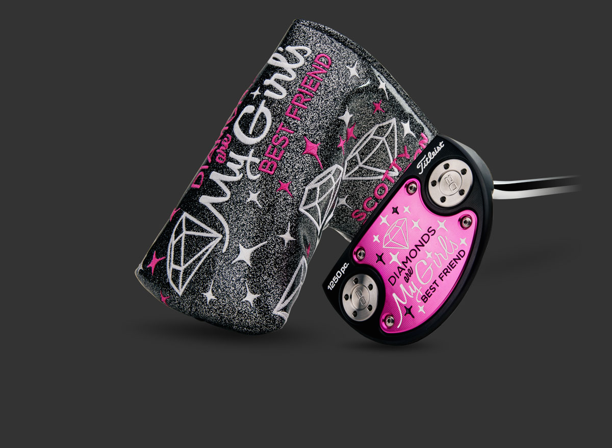 Scotty Cameron unveils 2015 My Girl Putter, uses diamond alignment 