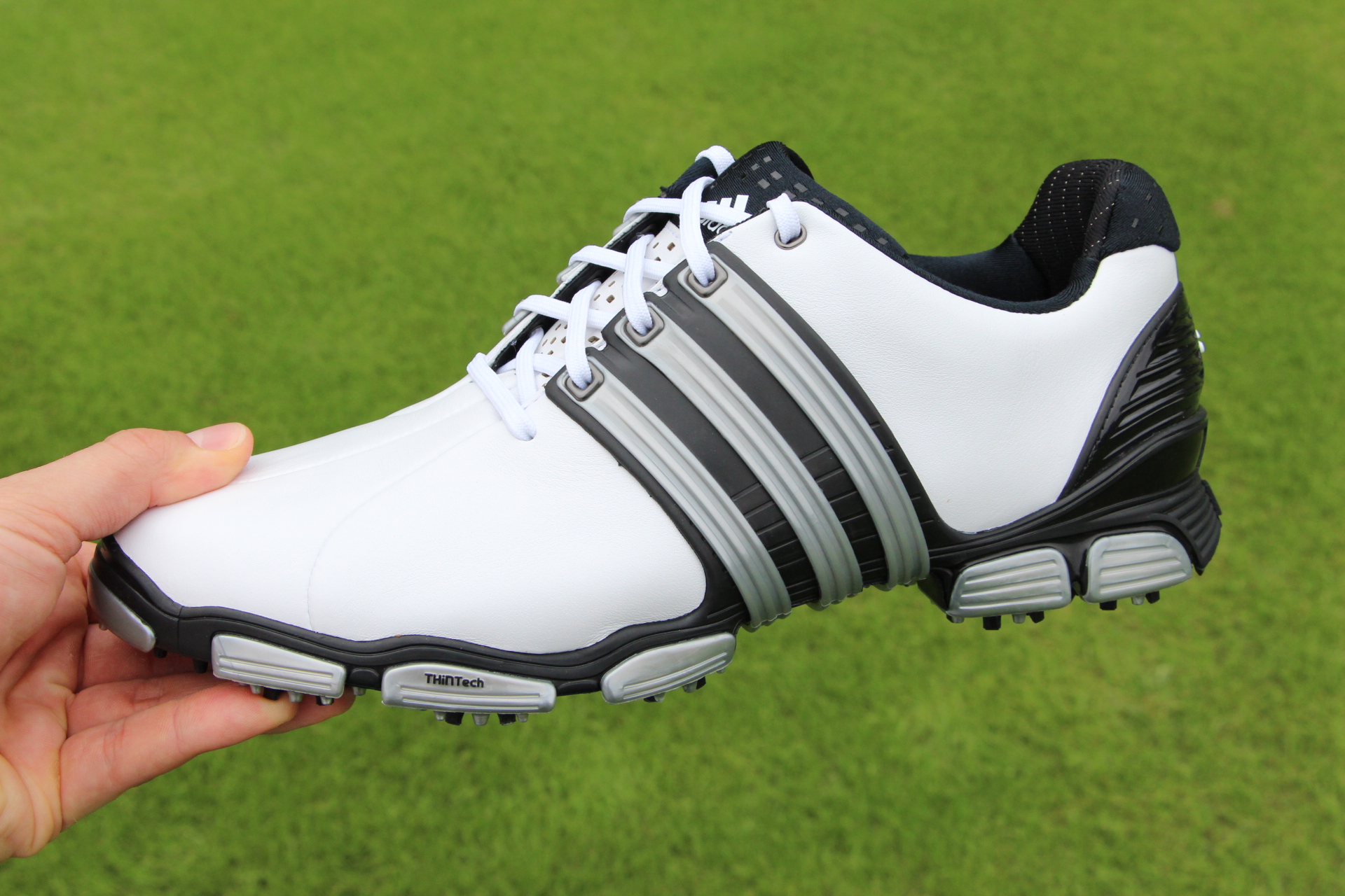 adidas gazelle silver green womens adidas Men's Tour360 24 BOA Boost Golf Shoes, White Black / Medium / 10.5