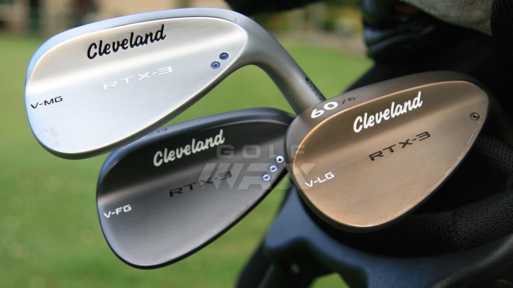 Cleveland breaks with tradition, aims for consistency with RTX-3 wedges GolfWRX