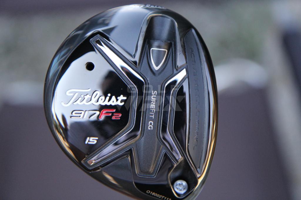 Spotted: Titleist's new 917F2 and 917F3 fairway woods – GolfWRX