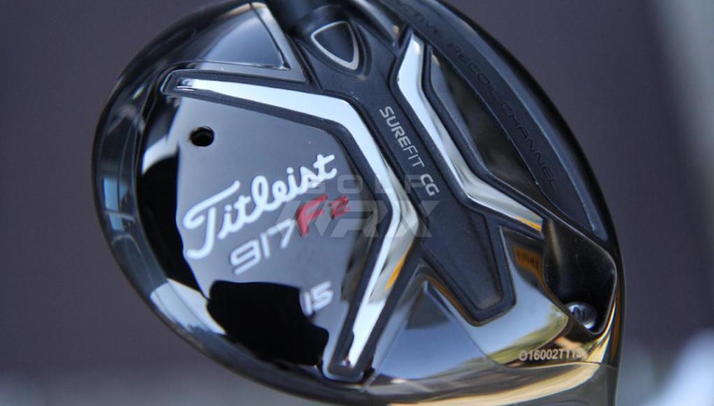 Spotted: Titleist's new 917F2 and 917F3 fairway woods – GolfWRX