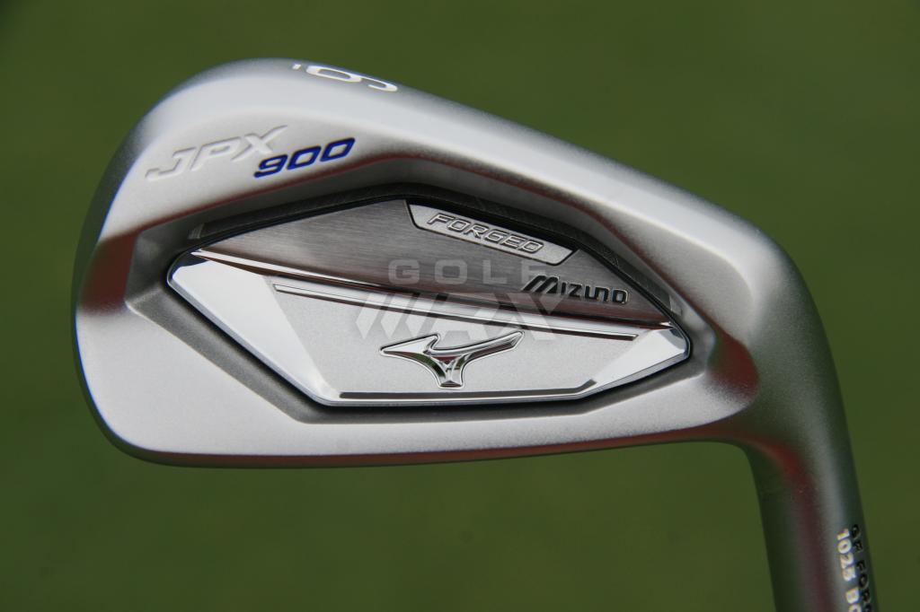 Hot Metal and JPX-900 Forged irons 