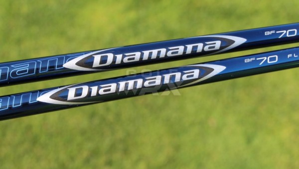 Shaft De Bois De Parcours Mitsubishi Diamana BF 70TX 42" – Rigidité Tour, Embout TaylorMade