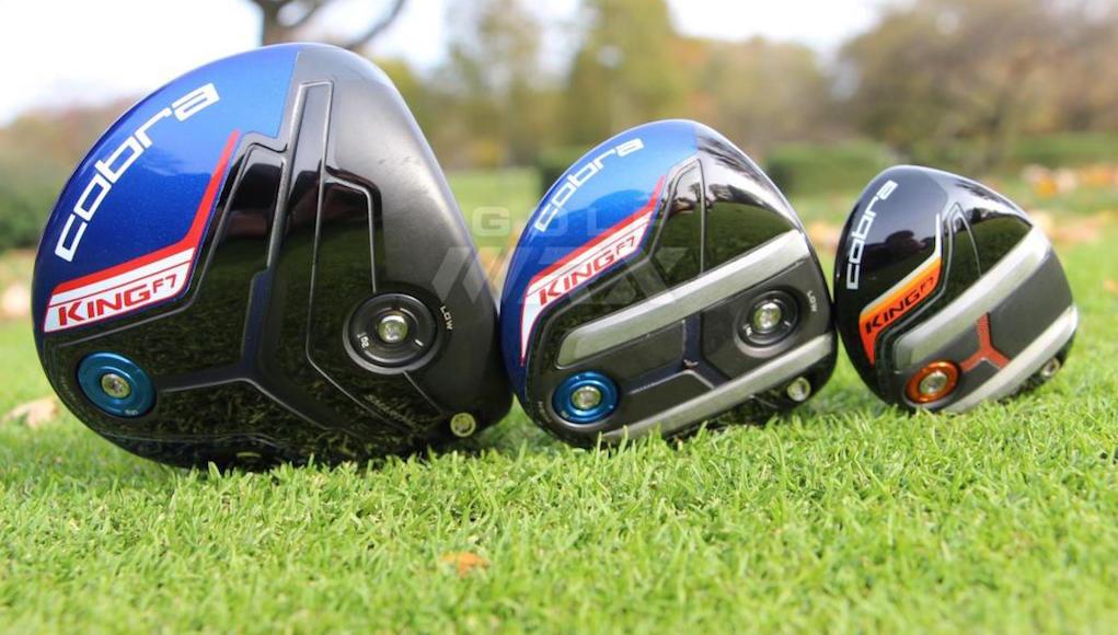 Cobra's King F7 and F7+ drivers, fairways and hybrids: What you