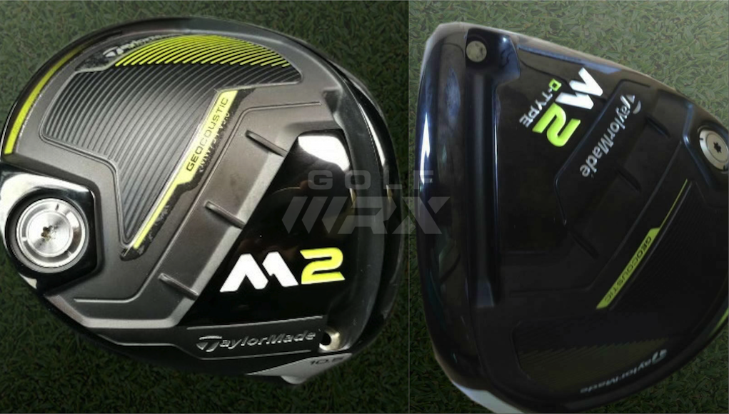 First Look: 2017 TaylorMade M2 Drivers – GolfWRX