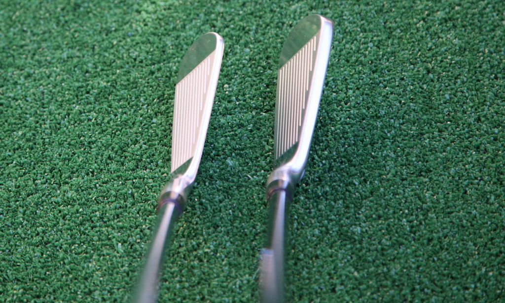 MB-001 (left) and the PP-9005 irons
