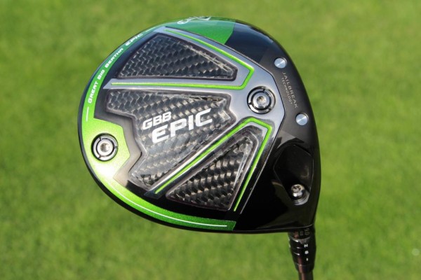 Tête De Driver Callaway GBB Epic Sub Zero 9° Droitier Avec Headcover