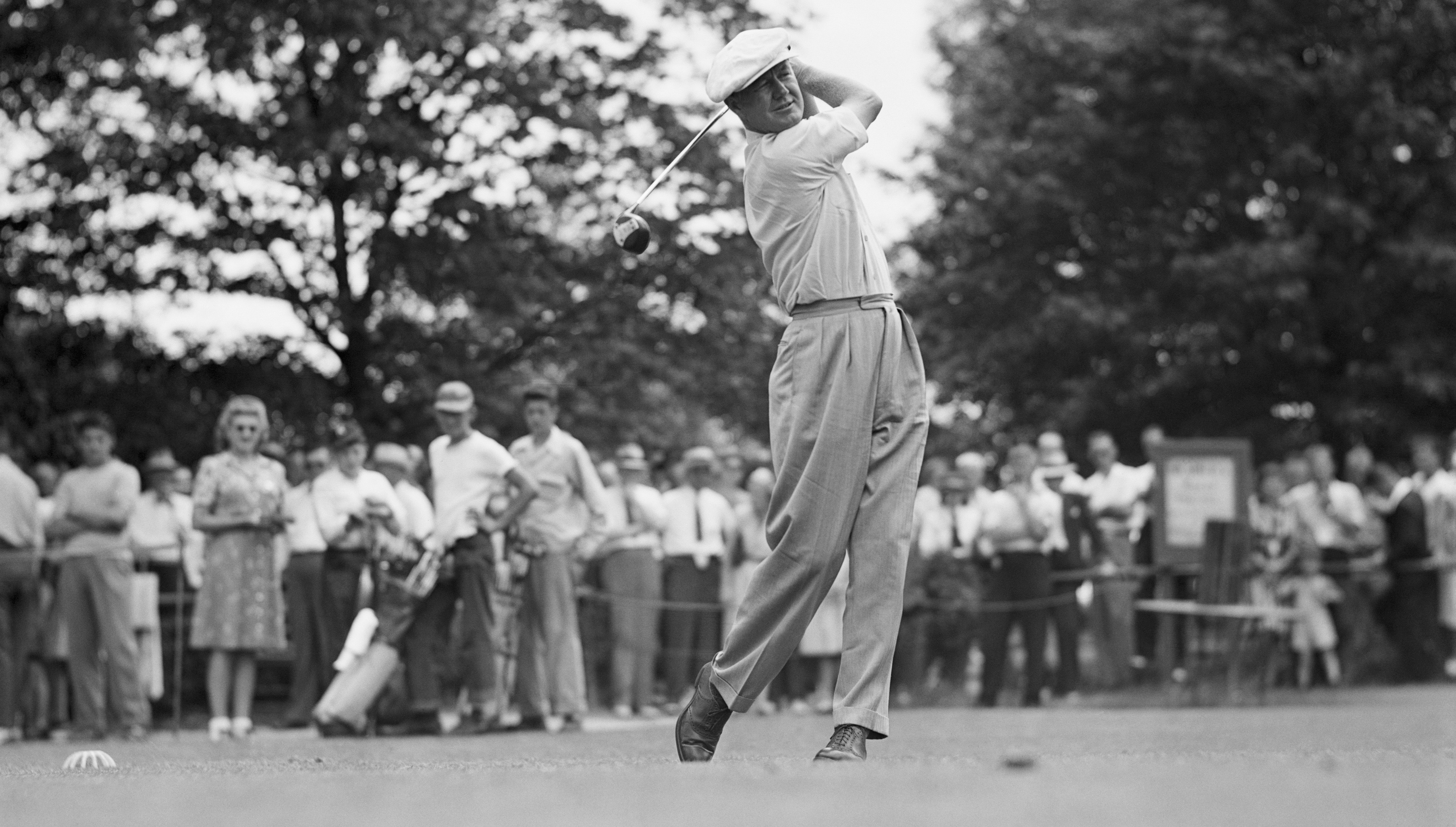 Today in Golf History: Byron Nelson starts his streak of 11 wins in a row –  GolfWRX