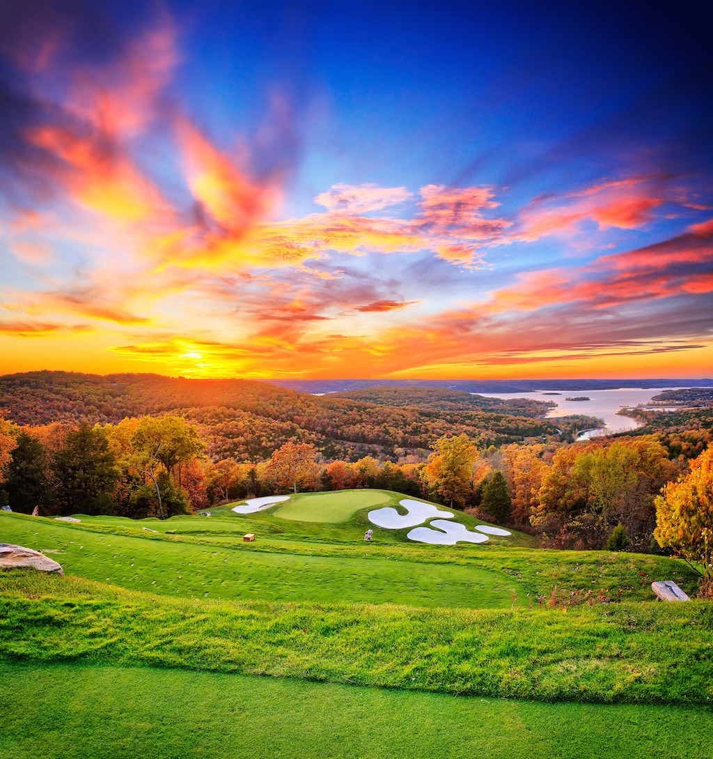 Top of the Rock Golf Course, designed by Jack Nicklaus. 