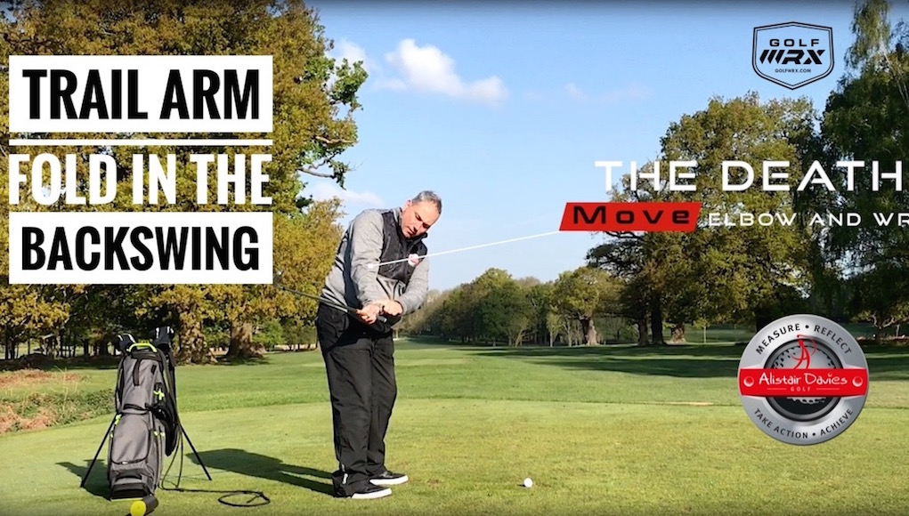 How Your Right Arm Should Fold in the Backswing – GolfWRX
