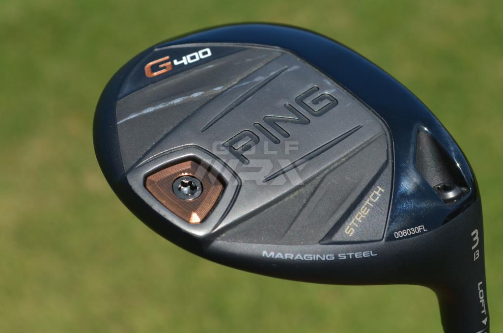 Ping introduces new face material with its G400 Fairways, Hybrids 