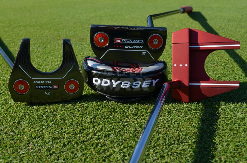 Odyssey Officially Launches Red and Black O-Works Putters – GolfWRX