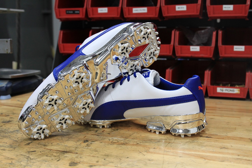 Take that, Michelle Wie! Rickie Fowler's custom Presidents Cup shoes –  GolfWRX