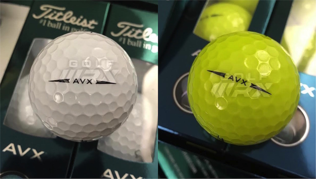 Titleist is releasing new “AVX” premium golf balls, made for more