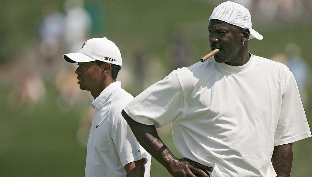 Michael Jordan smokes 6 cigars per day, has interesting thoughts on Tiger  Woods – GolfWRX