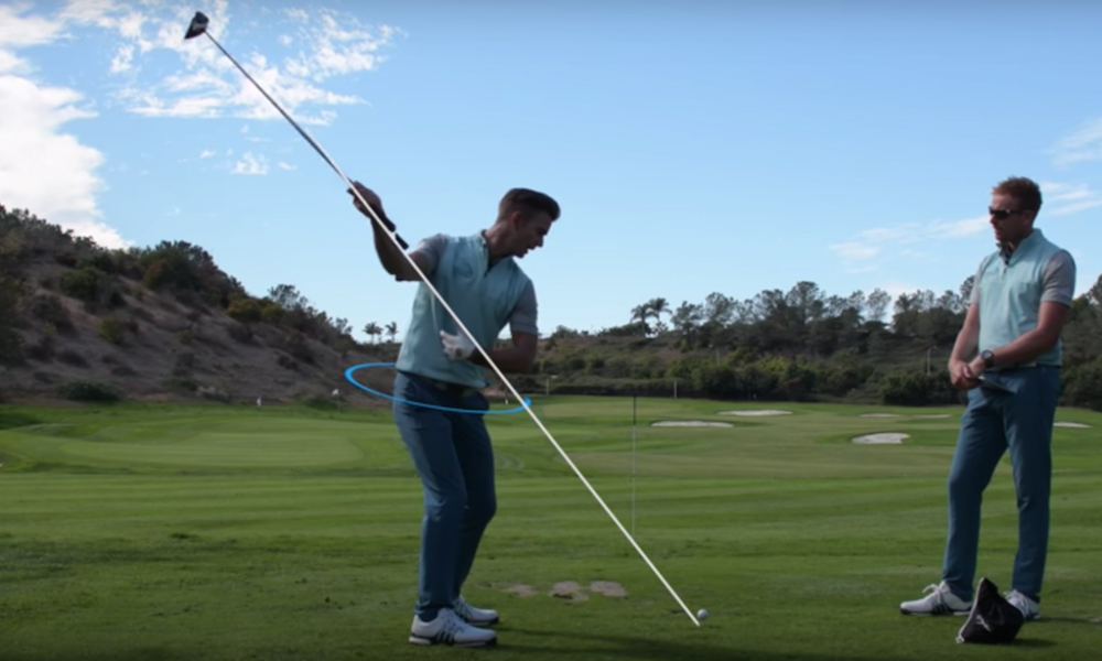 WATCH: How to hit the golf ball dead straight – GolfWRX