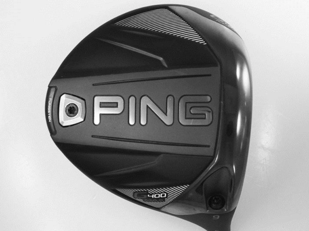 A Ping G400 Max driver appears on the USGA conforming clubs list