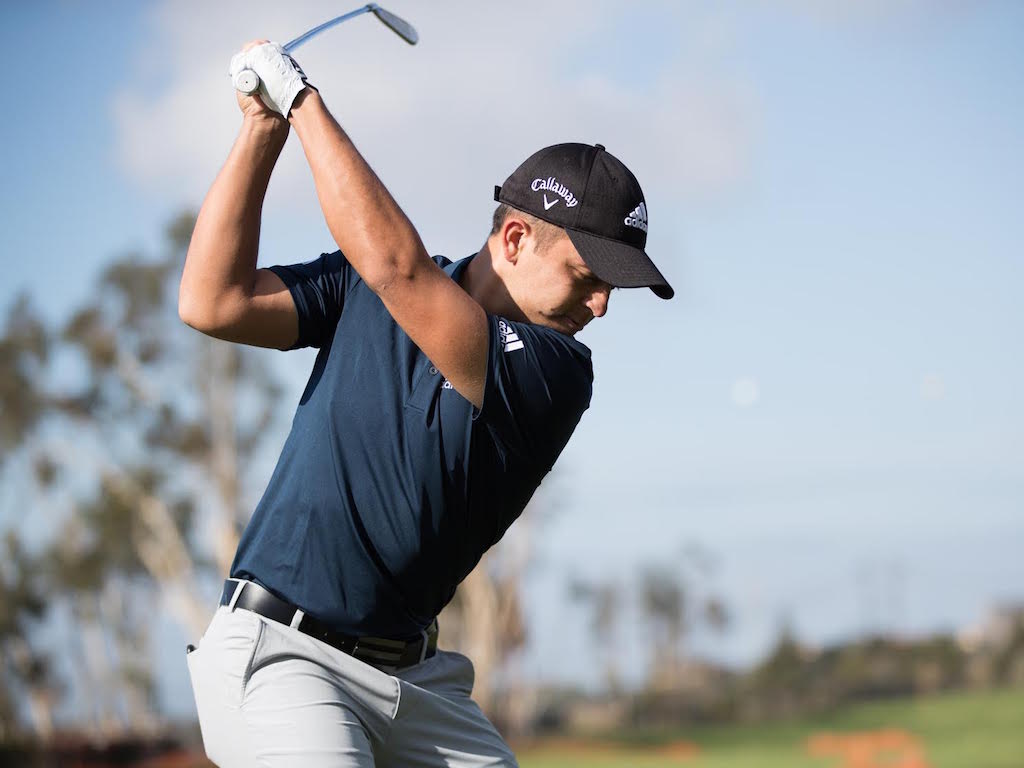Xander signs adidas Golf and – GolfWRX