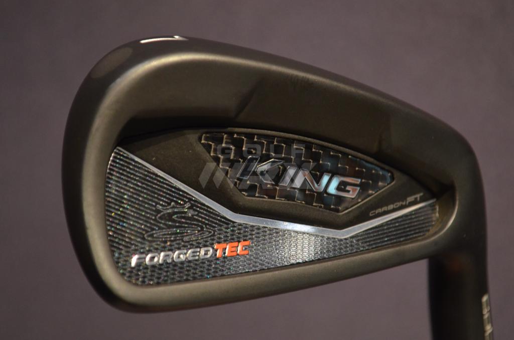 Cobra King Forged Tec, Forged Tec One Length, and Forged Tec X