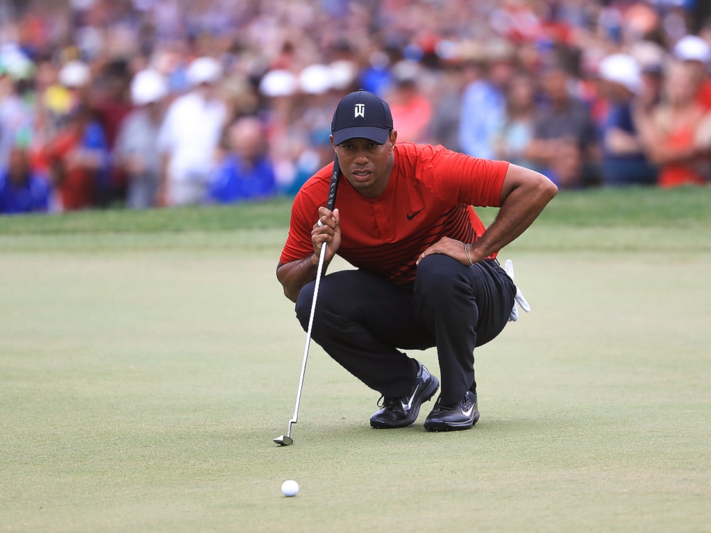 Tiger Woods hits brutal shank in return to PGA Tour: 'Been a while