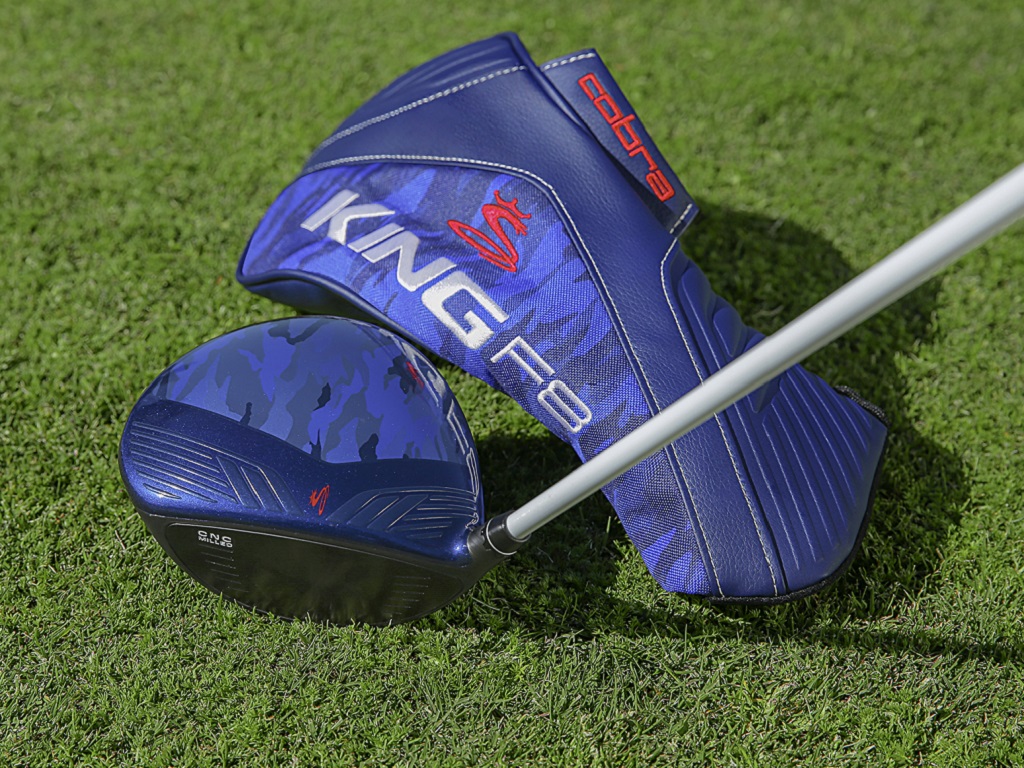 Cobra launches limited edition Volition King F8, F8+ drivers to benefit Folds of Honor
