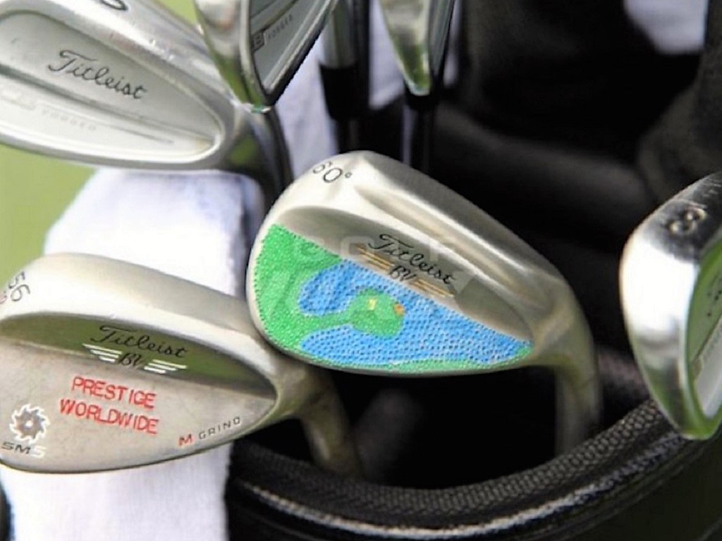 Stamping,” Titleist's Aaron Dill 