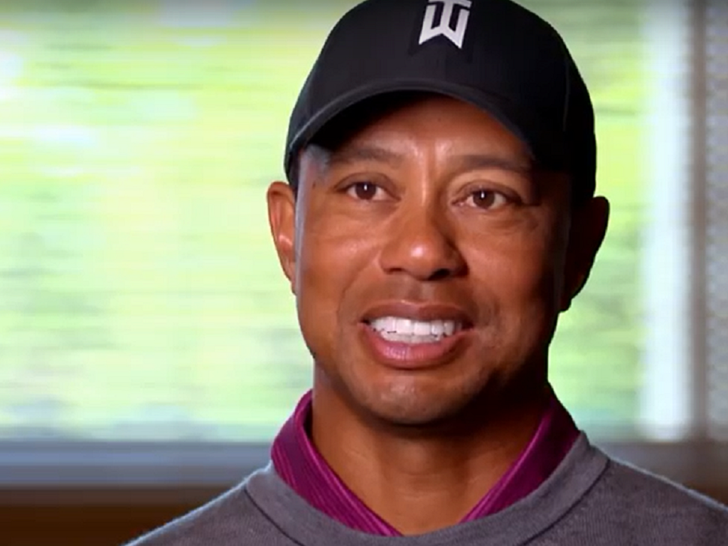 WATCH Tiger Woods explains how to play Amen Corner