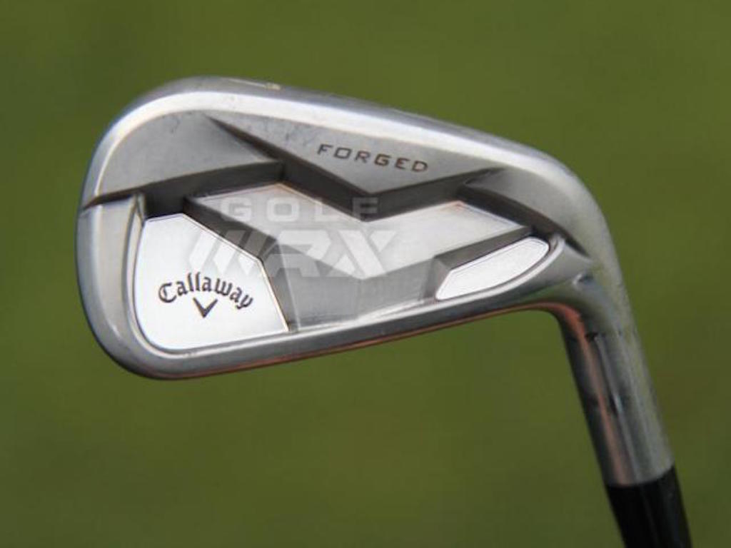 Spotted New Callaway Forged Irons Apex Or Legacy Golfwrx