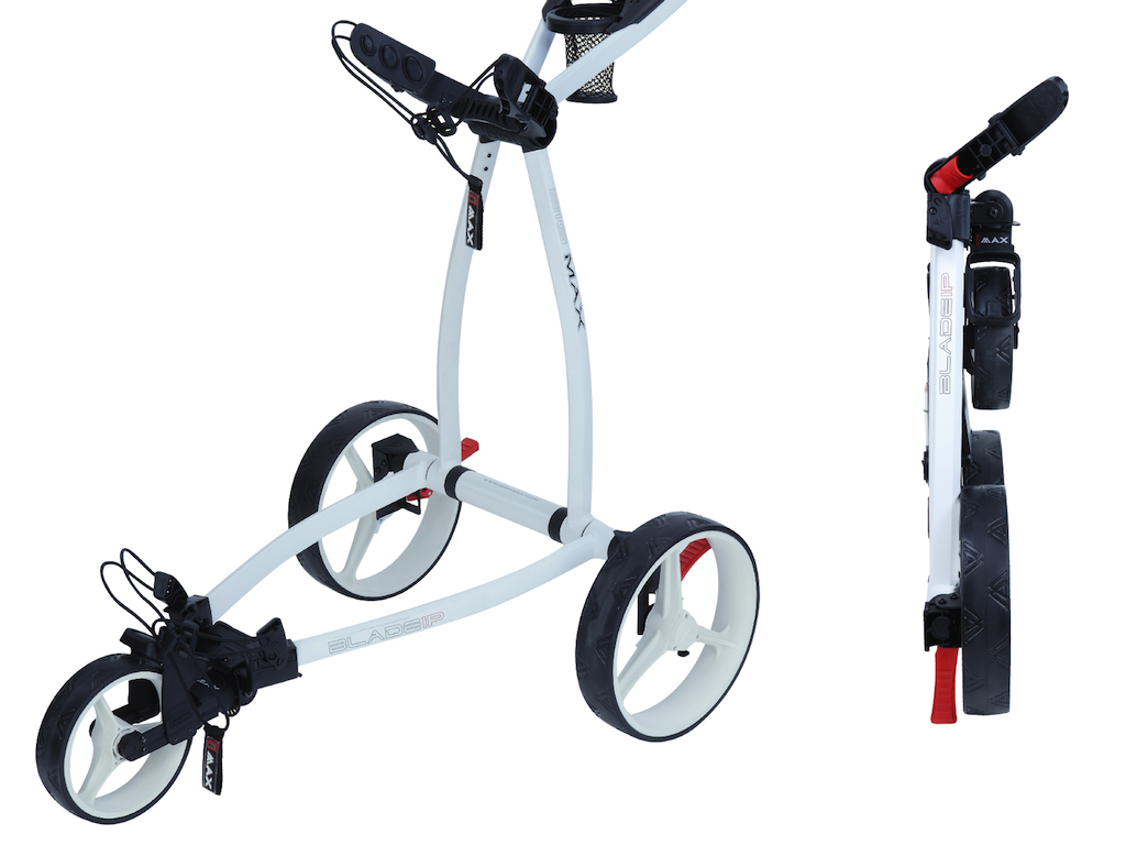 langzaam Uitgaven Compatibel met Review: Big Max Blade IP push cart – GolfWRX