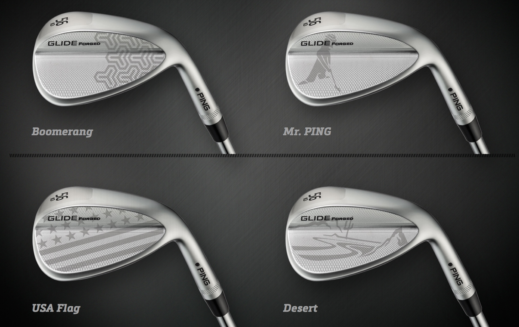 Full details on Ping's new i500 and i210 irons, and Glide Forged 