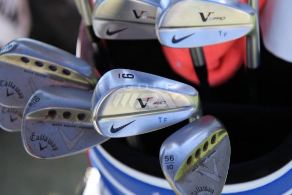 Tommy Fleetwood is down to set of Nike –
