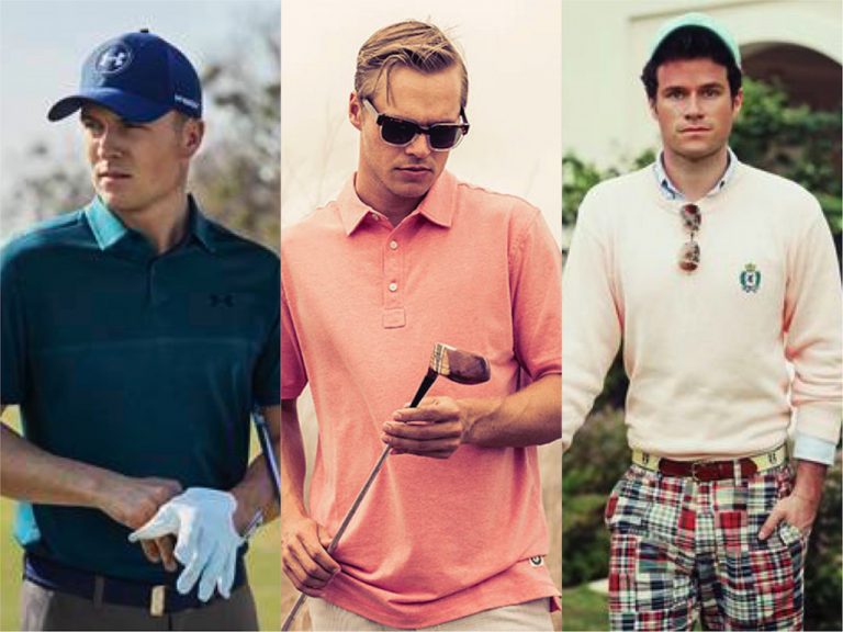 The 3 different styles of golf fashion, for both on and off the course ...