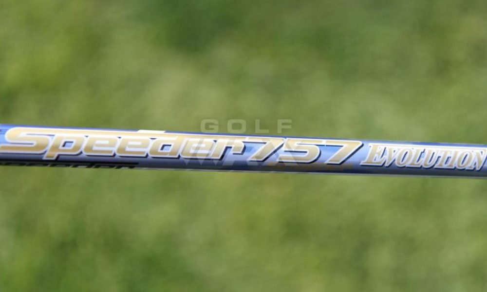 SPOTTED: Fujikura Speeder Evolution V shaft – GolfWRX