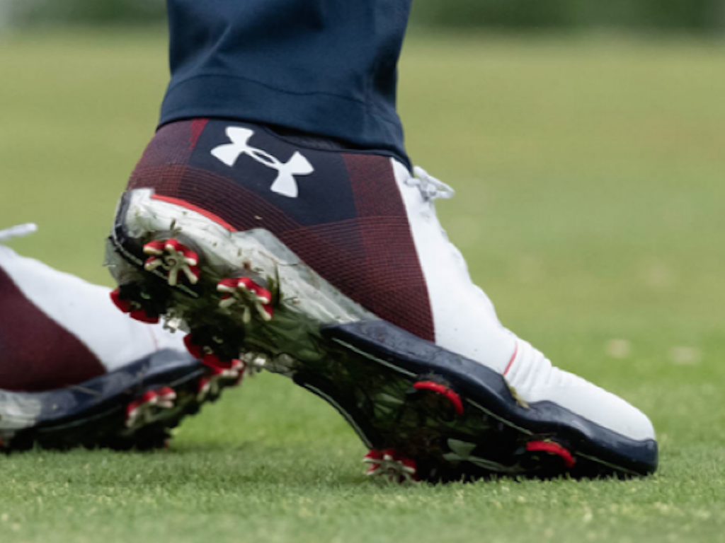 under armour stars and stripes shoes