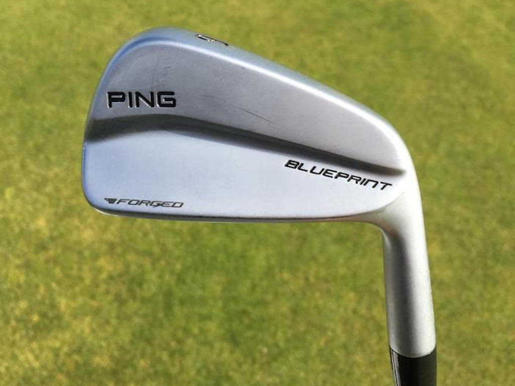 SPOTTED: Ping “Blueprint” Forged prototype irons – GolfWRX