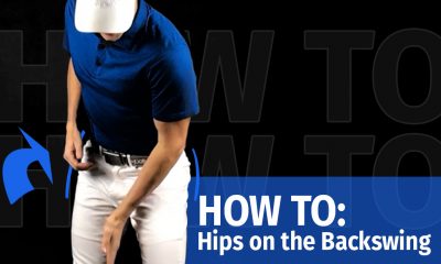 Lucas Wald How To Series: How to move your hips on the backswing