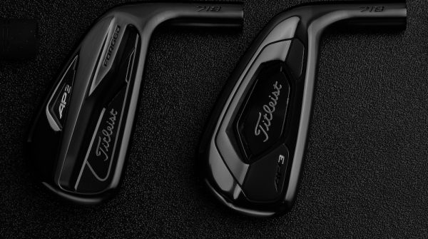 Titleist 718 AP2 Black and AP3 Black released in limited 
