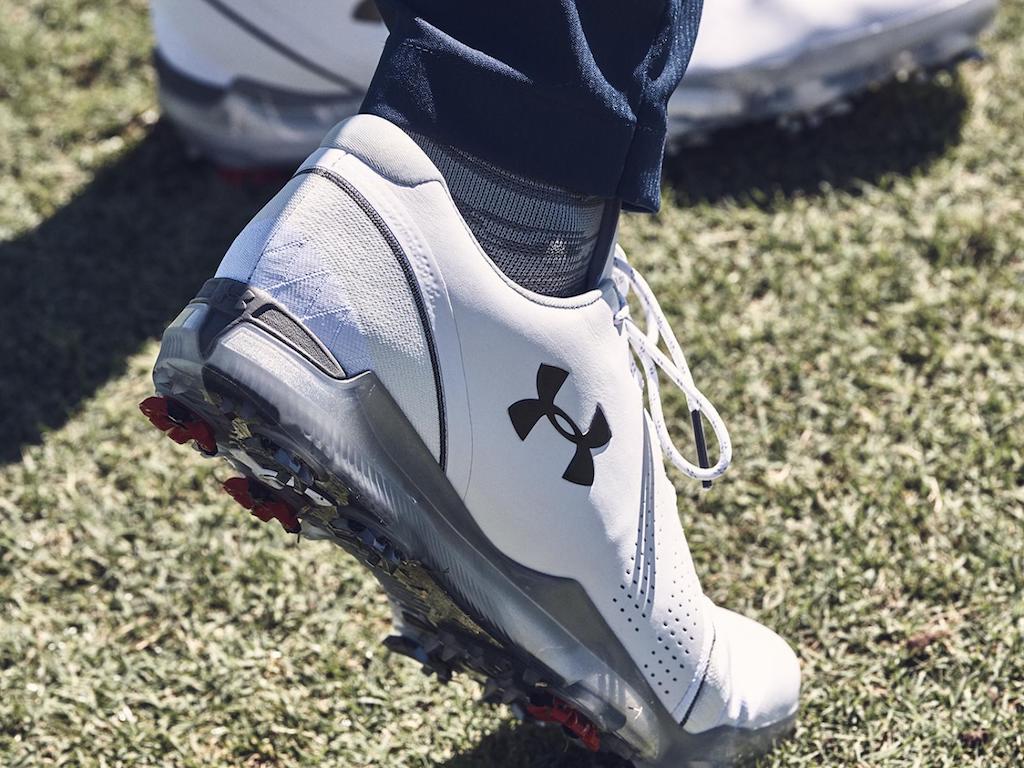 Under Armour Spieth golf shoe an traction system –