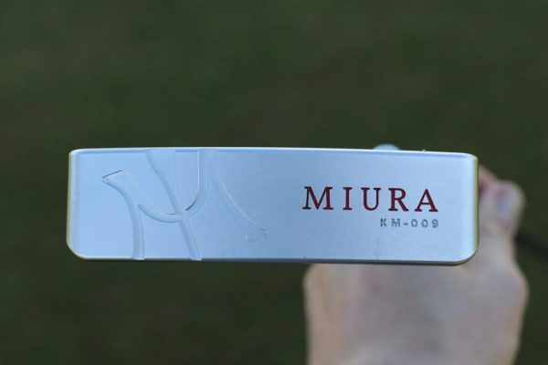 Miura Miura KM-009 Putter In Mint Condition With Original Putter Head 