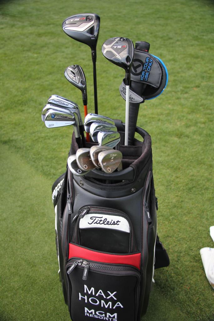 7 cool equipment finds inside Max Homa's golf bag