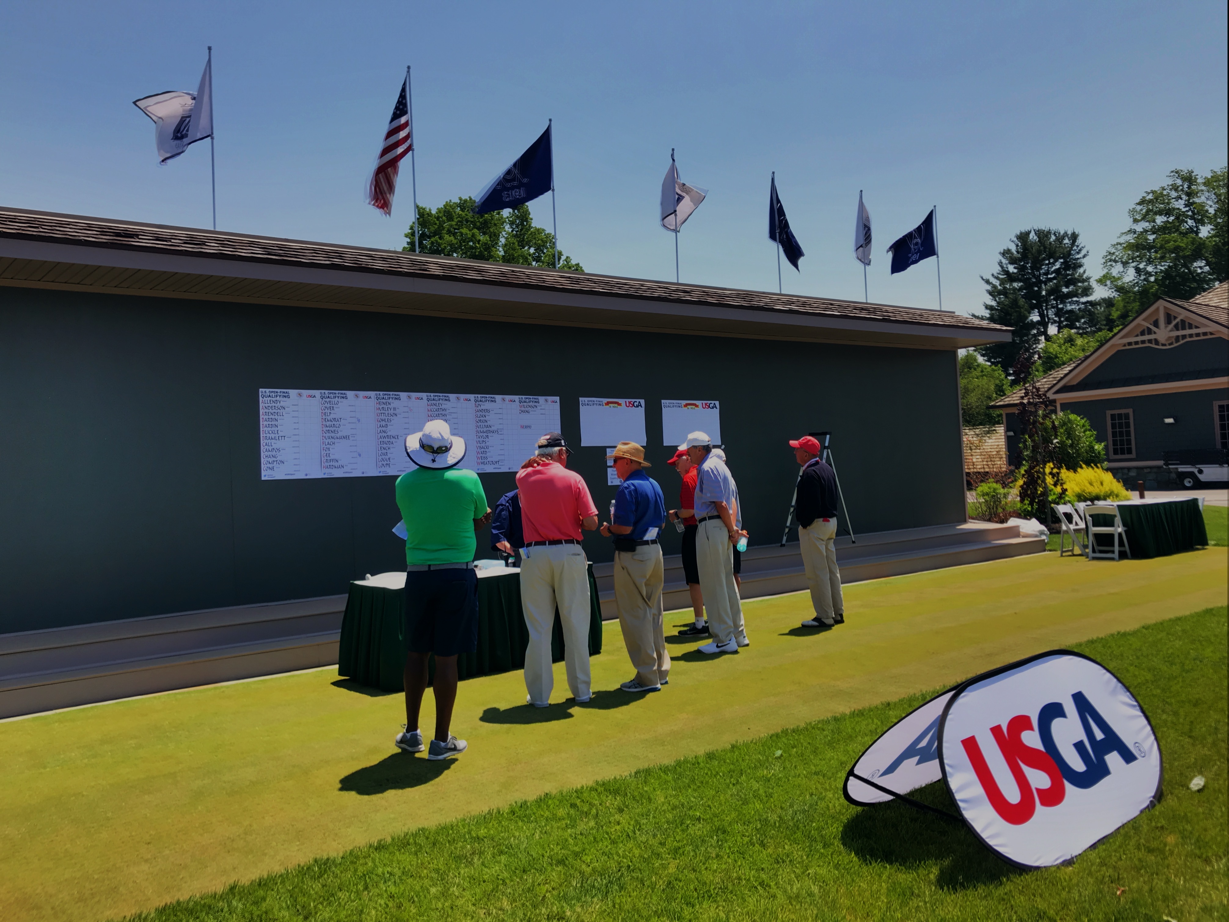 U.S. Open 2019: Sectional and Local Qualifying Results