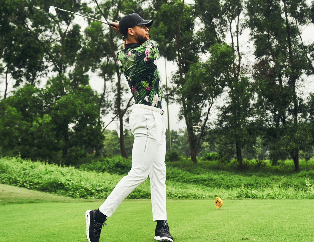 Stephen Curry unveils new Under Armour Range Unlimited Golf Collection –  GolfWRX