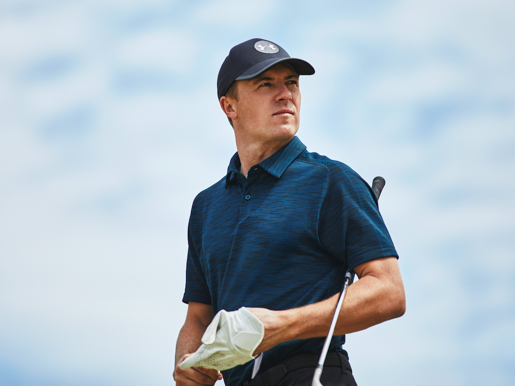 Armour reveals what Jordan Spieth will wear at the 2019 Open Championship