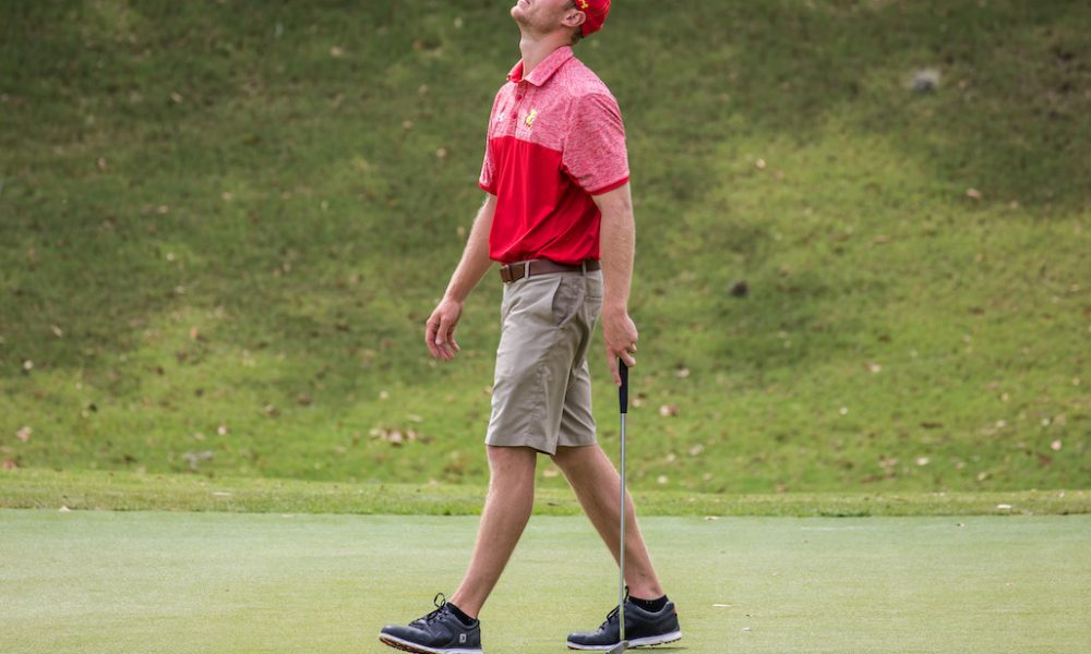 Golfers: Go easy on yourselves!