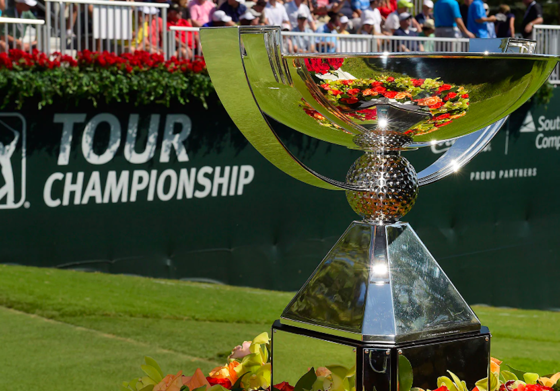 difference between tour championship and fedex cup