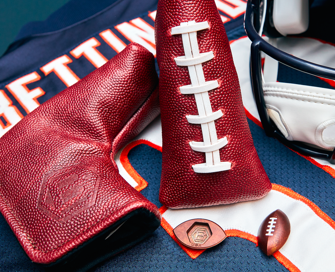 Bettinardi launches special edition football-themed headcovers and 