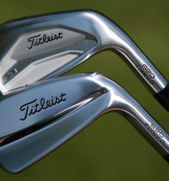 new titleist 620 mb and 620 cb irons
