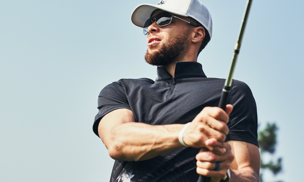 Stephen Curry's Under Armour 'Range Unlimited' Golf Line Blooms