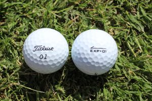 2020 Titleist EXP-01 golf balls